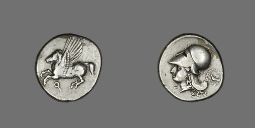 Stater (Coin) Depicting Pegasus