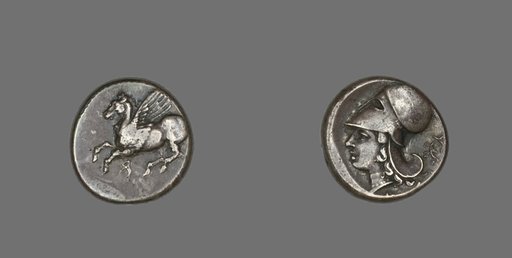 Stater (Coin) Depicting Pegasus Flying