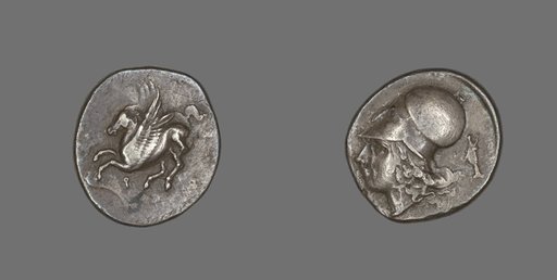 Stater (Coin) Depicting Pegasus Flying