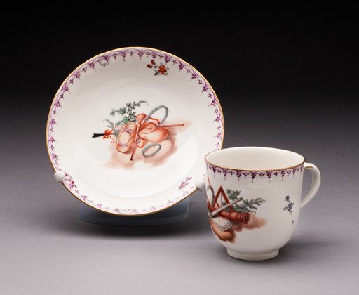 Cup and Saucer