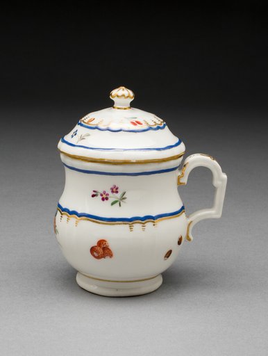 Cream Pot with Lid