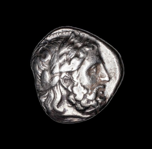 Tetradrachm (Coin) Depicting the God Zeus