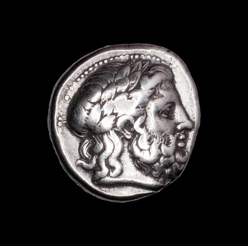 Tetradrachm (Coin) Depicting the God Zeus