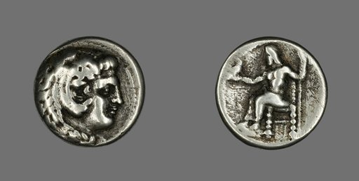 Tetradrachm (Coin) Depicting the Hero Herakles