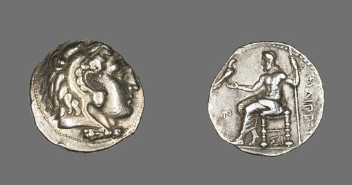Tetradrachm (Coin) Portraying Alexander the Great as Herakles
