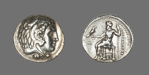 Tetradrachm (Coin) Portraying Alexander the Great