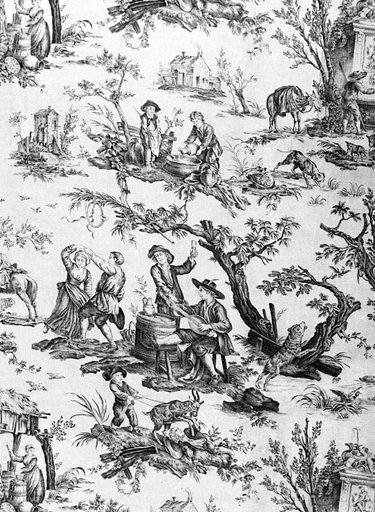 L'Abreuvoir (Furnishing Fabric)