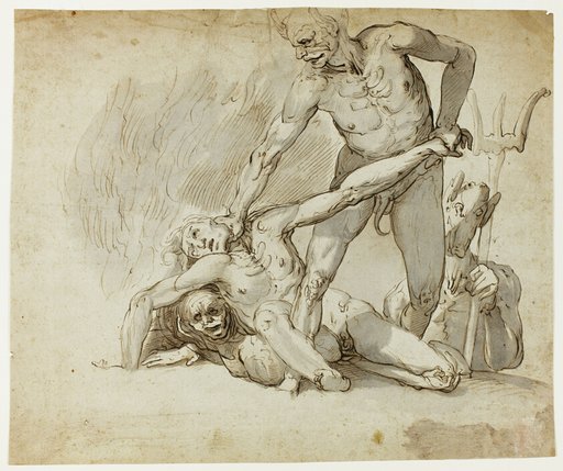 The Damned in Hell