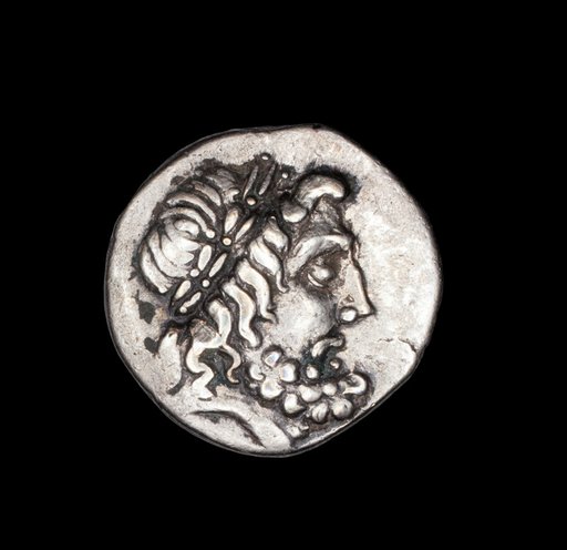 Drachm (Coin) Depicting the God Zeus