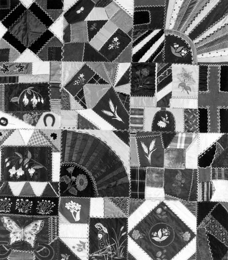 Bedcover (Crazy Quilt)