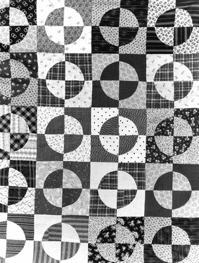 Bedcover (Unfinished Quilt Top)