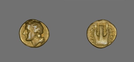Coin Depicting the God Apollo