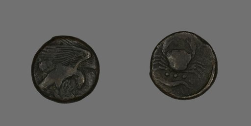 Coin Depicting an Eagle