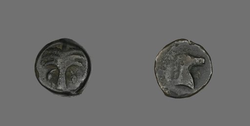 Coin Depicting a Date Palm Tree