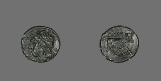 Coin Depicting the God Apollo