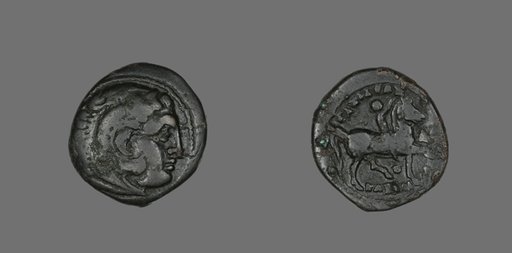 Coin Portraying Alexander the Great as the Hero Herakles