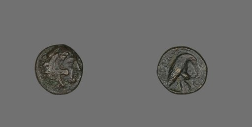 Coin Depicting the Hero Herakles