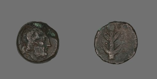 Coin Depicting the God Zeus Ammon