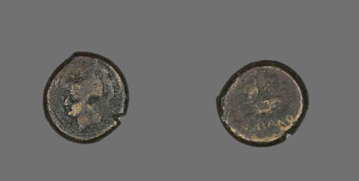 Coin Depicting the Goddess Athena