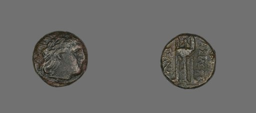 Coin Depicting the God Apollo