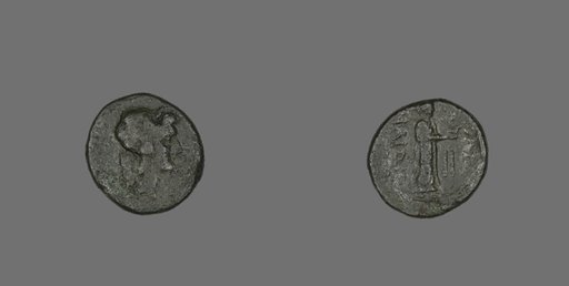 Hexas (Coin) Depicting the God Apollo
