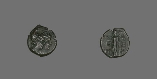 Tetras (Coin) Depicting the Dioscuri