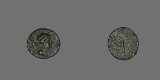 Hexas (Coin) Depicting the Goddess Demeter