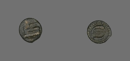 Coin Depicting a Ship's Prow