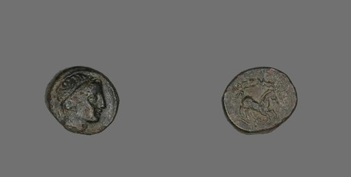 Coin Depicting the God Apollo (?)