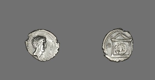Denarius (Coin) Portraying Mark Antony