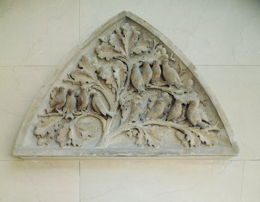 E. W. Blatchford Residence: Lunette Depicting Autumn