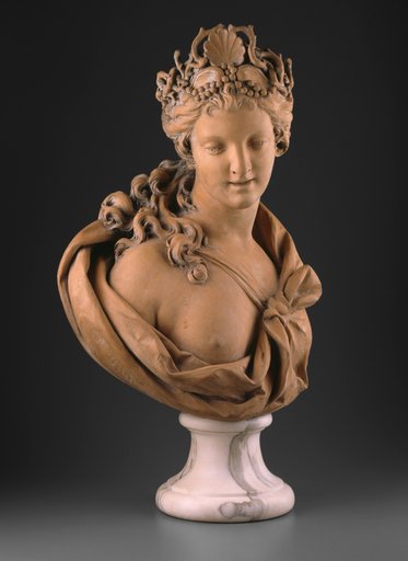 Bust of Amphitrite