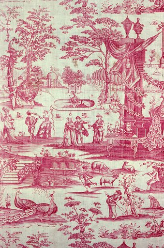 Commedia del'Arte (Furnishing Fabric)
