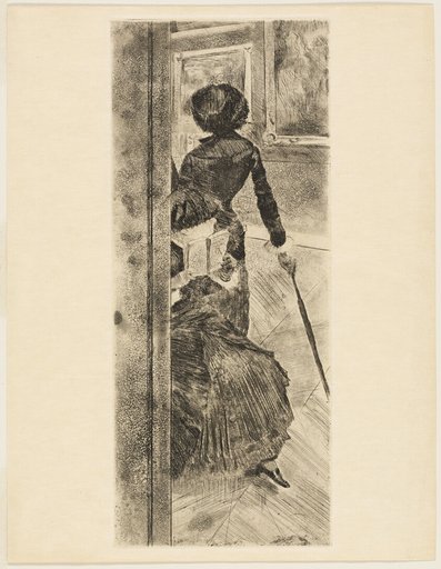Mary Cassatt at the Louvre: The Paintings Gallery