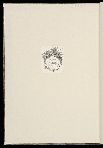 Ier CAHIER DE CHIFFRES Inventés par Ranson