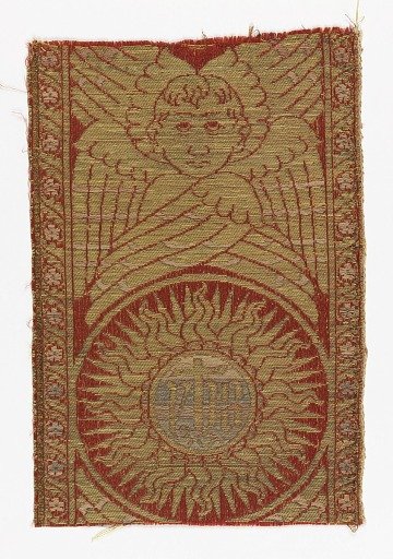 Fragment of an orphrey band