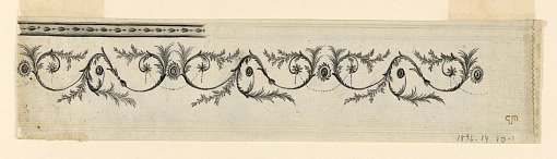 Design for a Painted Frieze