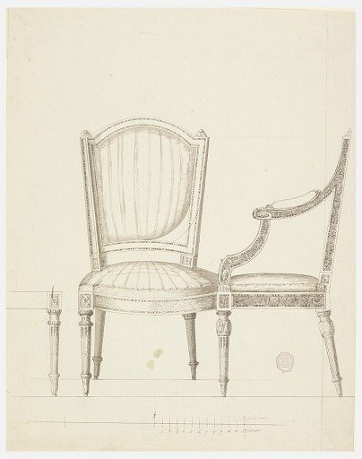 Design for Two Chairs with Alternative Suggestions