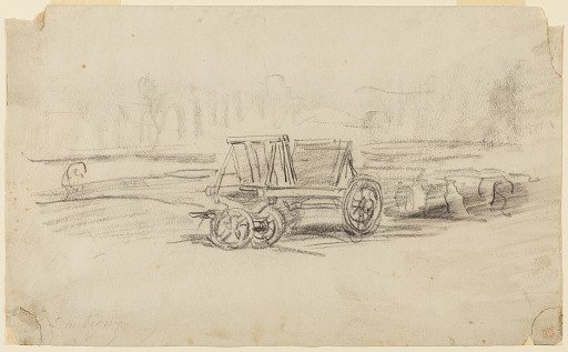 A farm wagon
