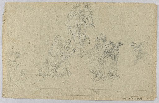Study of Three Figures