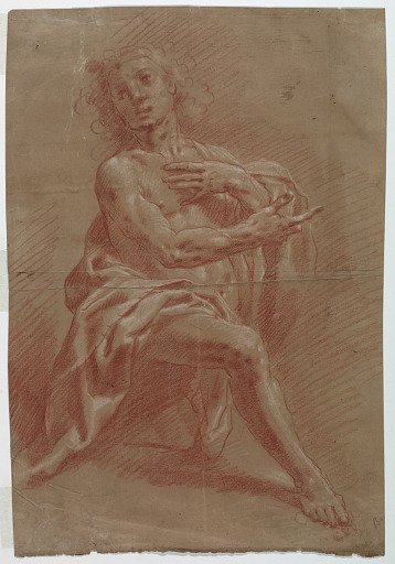Kneeling Man