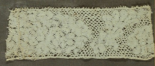 Cooper Union Museum Lace Study Card
