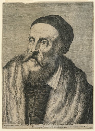Portrait of Titian