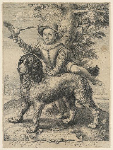 The Dog of Goltzius
