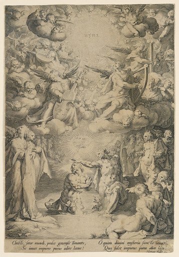 St. John Baptizing Christ