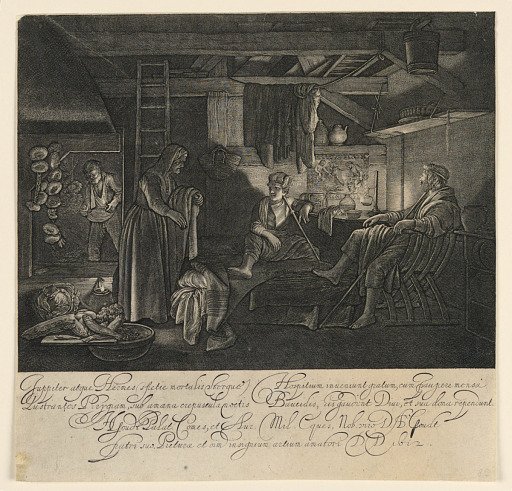 Jupiter and Mercury as Guests of Philemon and Baucis