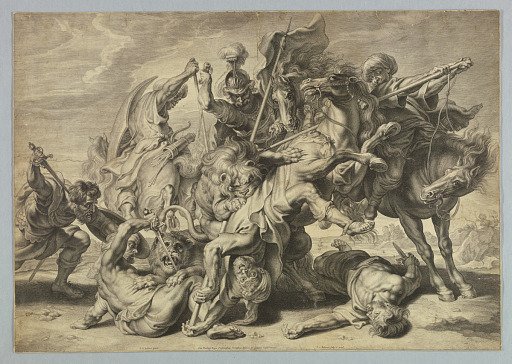 Great Lion Hunt