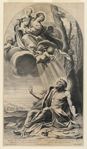 Virgin and Child in the Clouds
