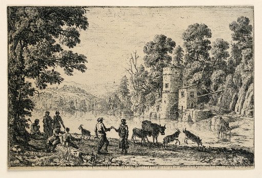 Dance on the River-bank