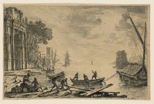 Harbour Scene